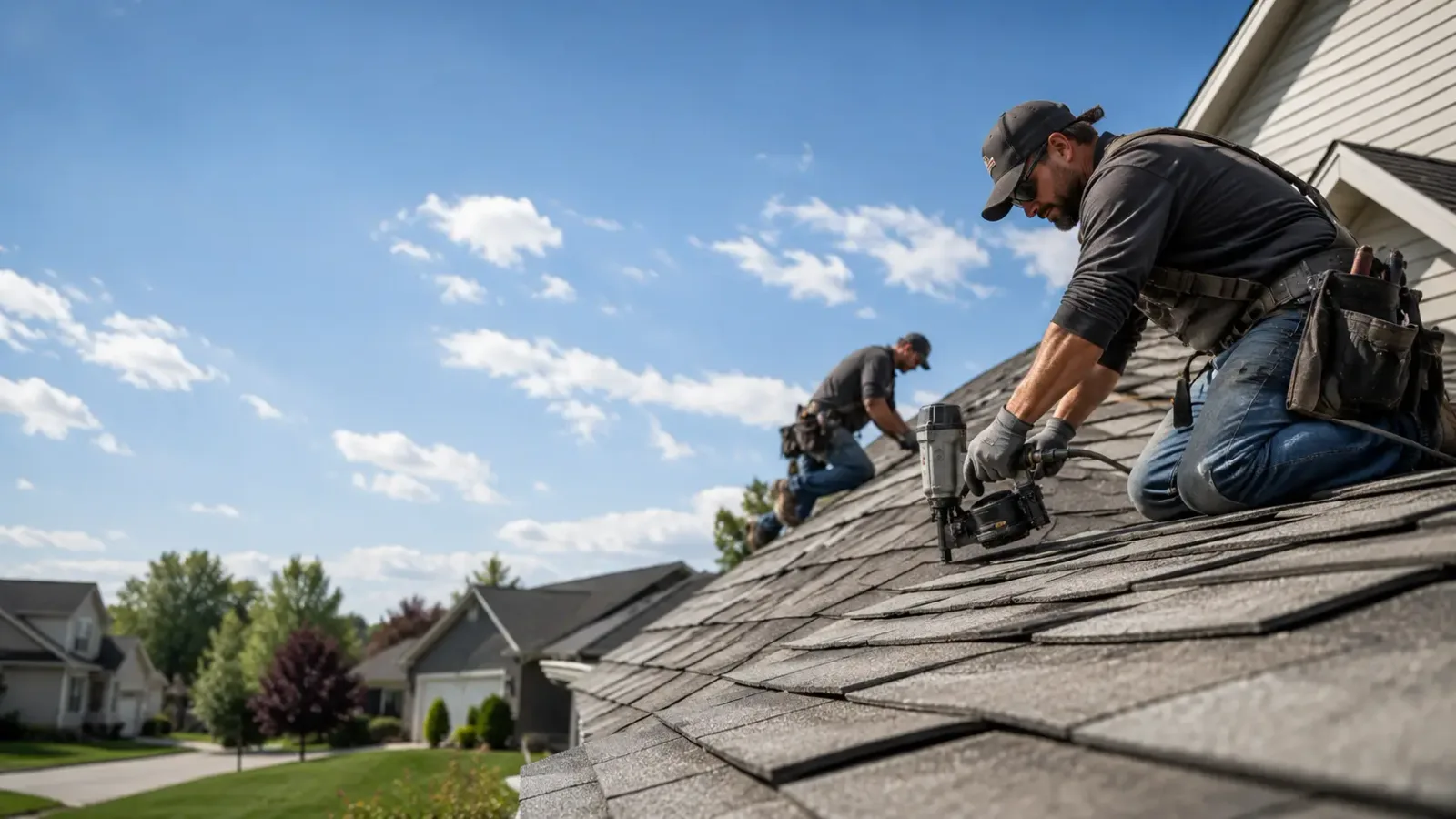 Storm Damage Roof Repair in Pasadena, CA near me